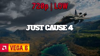 AMD Ryzen 5 4500U Vega 6 - Just Cause 4 (2018)