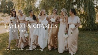 Sterling at Arrowhead Wedding | Taylor & Charles' Wedding Film | #weddingtrailer #weddingteaser