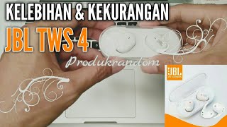 KEKURANGAN DAN KELEBIHAN HEADSET BLUETOOTH EARBUDS JBL HARMAN TWS4 REVIEW