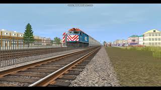 metra silver bullet on the race track