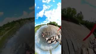 360 degree video (VR=virtual reality) of the most spectacular areas of the world ( Canada )