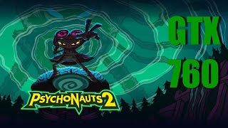 Psychonauts 2 - Gameplay (PC) - Very High Settings 60 FPS On GTX 760