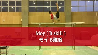 【Gymnastics】How to train Moy : Training process