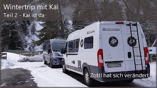 Wintertrip mit Kai #2 - Kai ist da