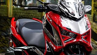 2023 NEW Yamaha XMAX 300 Has Launched With New Red Color Option -  Walkaround