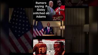 Mayor Adams speaks out on indictment from the FBI involving P. Diddy