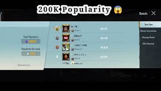 200k POPULARITY REACHED | THANKS OUR TEAMMATES AND #MUKULYT #bgmi #pubgmobile #MADDY72YT #shorts