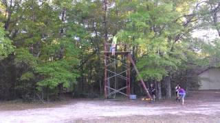 Tri-State Christian Camp Zipline