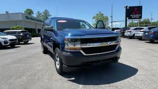 2017 CHEVROLET SILVERADO 1500 WORK TRUCK  (SK#: G5305)