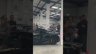 McLaren almost crashes MCLAREN 600LT V8 S-A