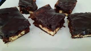 Brownies mit Frischkäse