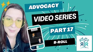 Advocacy Video Series: Part 17