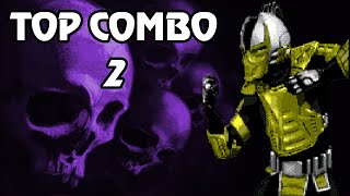 Жесть-Комбо Сайракса +100% / Ultimate Mortal Kombat 3 Cyrax