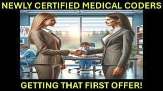 Medical Coding Certification Doesn't Assure A Job Offer, Your Interview Does! More In Description!