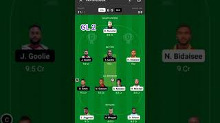 CCL vs BLD Dream11 team || CCL vs BLD Dream11 team Prediction || Dream11 Trinidad T10 Blast