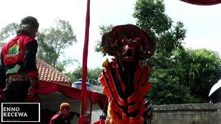 Barongan kedirinan gamelan ringkes