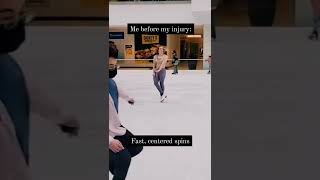 What my injury did to my figure skating