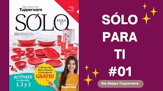 SOLO PARA TI #01 2023 || TUPPERWARE MÉXICO