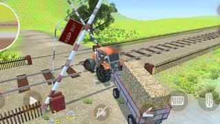 Tractor Village Farmer Simulator 3D - Gameplay tractor simulator HD