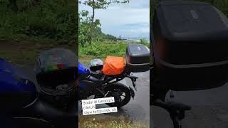 Touring ke Ciletuh, malah kena badai #mt25 #touringmotor