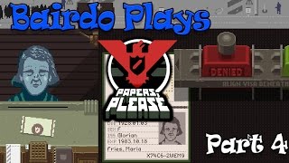 Paper's Please (Papers Please) I hate myself....