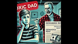 I Lived with a Toxic Dad for YEARS Then He Demanded Rent #reddit #redditstories #redditrelationship