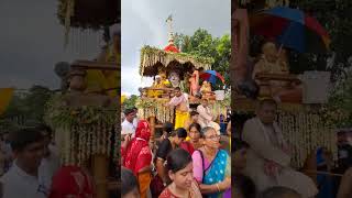 Iskcon Jagannath Rath Yatra Mayapur #rathyatra #jagannathrathyatra #purirathyatra