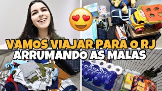 VAMOS VIAJAR PARA O RIO DE JANEIRO, 8 HORAS DE VIAGEM COM O MEU BEBÊ DE UM ANO, VAMOS DE CARRO 😱