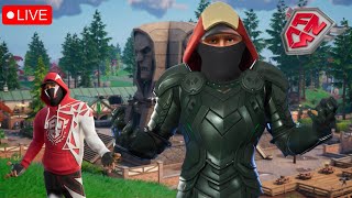 🔴LIVE! - Playing Champion Stash'd FNCS Cup in Fortnite! (Season 4)