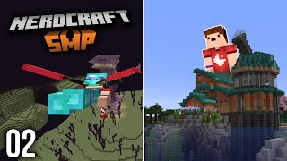 PROGRESS | Nerdcraft SMP: Episode 02