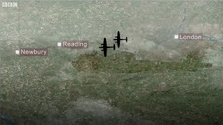 Reading and Newbury Bombed by Luftwaffe (1943)