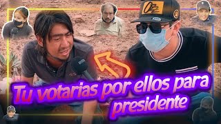 y tu votarias por ellos para PRESIDENTE? yo no creooo! entrevista urbana CULIACAN SINALOA