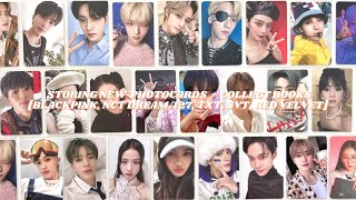 storing 130+ photocards + new collect books ♡ blackpink jisoo, nct 127, nct dream, txt, svt, & rv!