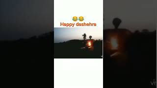 Happy Deshehara #funny 🤣 #deshehra Comedy