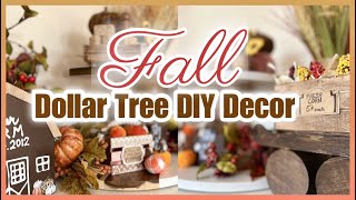 NEW DOLLAR TREE DIY DECOR FOR FALL 2022!