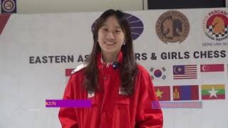 115. Liputan Khusus Fang Kun After Match Eastern Asia Junior & Girls Chess Championships 2024