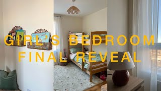 KIDS BEDROOM TRANSFORMATION | FINAL REVEAL | SIMPLE YET STYLISH