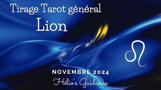 Lion Novembre 2024 : Général : L'UNIVERS vous guide pour votre ÉVOLUTION  ! 💖🦁