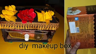 cardboard makeup box