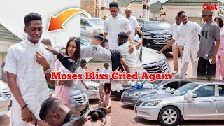 Moses Bliss Cried Again 😭 - 3 Brand New Cars Gone.