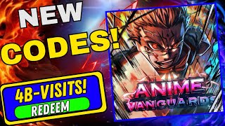 NEW CODES ROBLOX Anime Vanguards CODES 2024 | Anime Vanguards CODES | Anime Vanguards