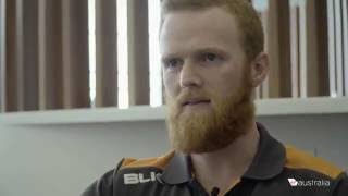 GWS Giants - In the Lounge with James McBrien