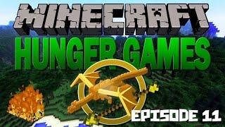 Minecraft Hunger Games Episode 11-Weird Game?