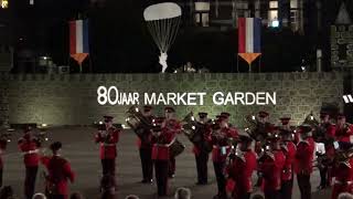 British Army Band Catterick at Oosterbeek Tattoo 2024