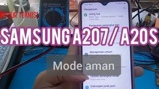 mujur teknisi_ cara mengatasi mode aman samsung a20s