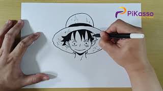 How to Draw Luffy : A Beginner's Guide