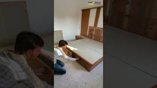 Bed Design | Interior Designers In Pune | Decorich Interiors #interior #shorts #viral #trending