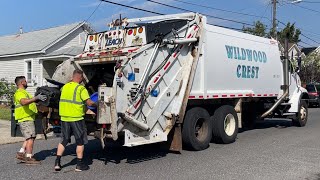 Wildwood Crest Sterling Leach 2Rlll Rear Loader Garbage Truck