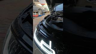 RANGE ROVER SPORT DIESEL OIL COOLER REPLACE