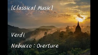 [Classical Music] Verdi - Nabucco : Overture By Thomas Schippers